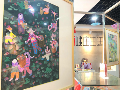 家乡的展厅(4) | 姚庄洪福印象 特色农民画传承和创新基地 文艺创作